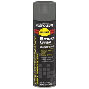 Rust-Oleum High Performance - V2100 System Enamel Spray Paint - Colors - Smoke Gray