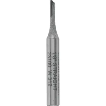 Vermont American Carbide Tip 1/8 In. Straight Bit