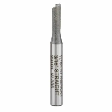 Vermont American 3/16 In. x 1/2 In. Straight 1/4 In. Shank