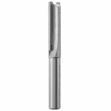 Vermont American 5/16 In. x 1 In. Carbide Tipped 2-Flute Straight Bit