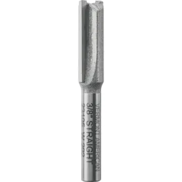 Vermont American Carbide Tip 3/8 In. Straight Bit