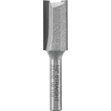 Vermont American Carbide Tip 1/2 In. Straight Bit
