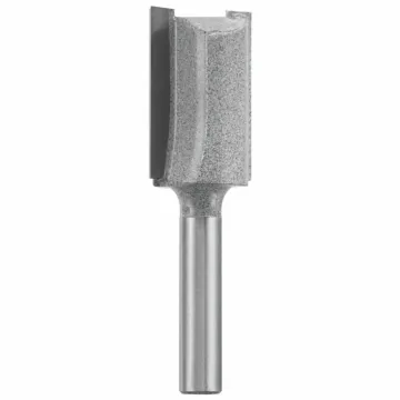 Vermont American 5/8 In. x 1 In. Carbide Tipped 2-Flute Straight Bit
