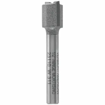 Vermont American 1/2 In. x 1/2 In. Carbide-Tipped Hinge Mortising Bit