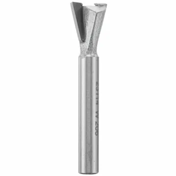 Vermont American 15-Degree x 1/2 In. Carbide Tipped Dovetail Bit