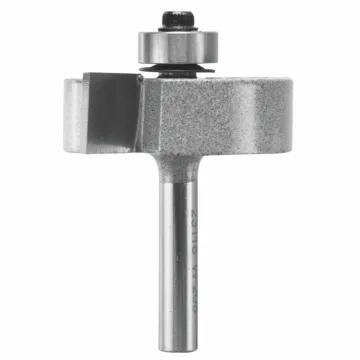 Vermont American 1/2 In. x 1/2 In. Carbide Tipped Rabbeting Bit