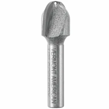 Vermont American 3/16 In. x 3/8 In. Carbide Tipped Core Box Bit