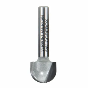 Vermont American 5/16 In. x 5/8 In. Carbide Tipped Core Box Bit