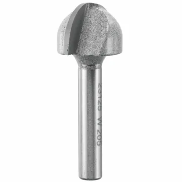 Vermont American 3/8 In. x 3/4 In. Carbide Tipped Core Box Bit