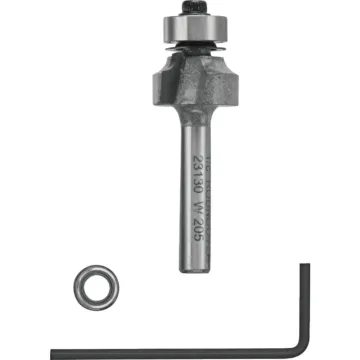 Vermont American Carbide Tip 1/8 In. Roundover Bit