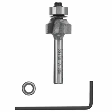 Vermont American 1/8 In. x 13/32 In. Carbide Tipped Roundover / Beading Bit