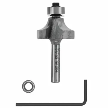 Vermont American 5/16 In. x 5/8 In. Carbide Tipped Roundover / Beading Bit