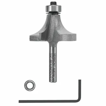 Vermont American 1/2 In. x 3/4 In. Carbide Tipped Roundover / Beading Bit