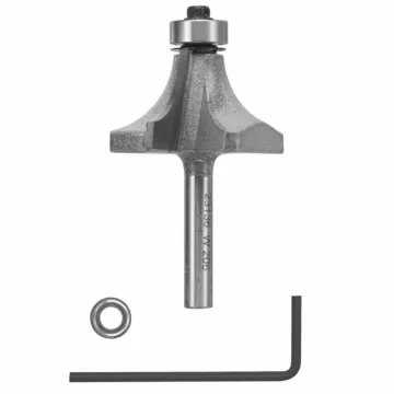 Vermont American 5/8 In. x 15/16 In. Carbide Tipped Roundover / Beading Bit