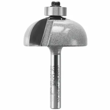 Vermont American 1/2 In. x 5/8 In. Carbide Tipped Cove Bit