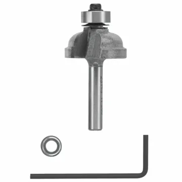 Vermont American 1/4 In. x 17/32 In. Carbide Tipped Cove and Fillet Bit