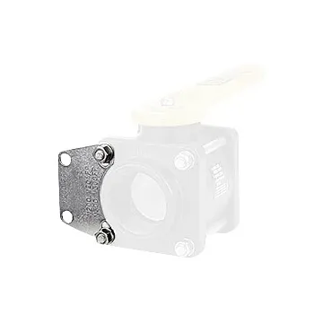 Banjo Stainless Steel Straight Mounting Bracket