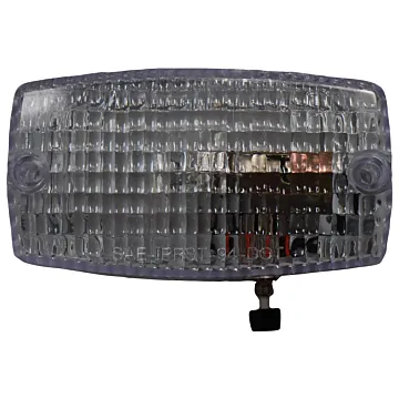 Peterson Interior Light w/Switch (Clear)