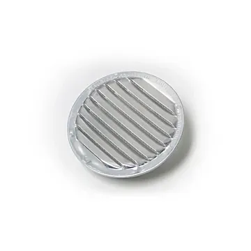Duraflo® Canplas Duraflo® 61RAA30D 1-1/2 in Round Round Mini Louvers Mill