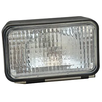 Peterson 12 V 55 W Incandescent Rectangular Flood Tractor/Work Light