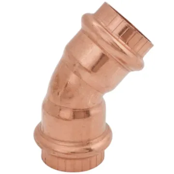 3/4 in Press 45 deg Pipe Elbow