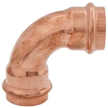 1 in Press 90 deg Pipe Elbow