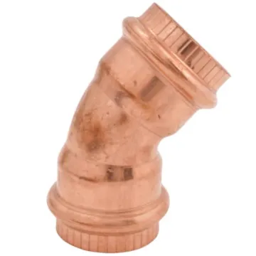 1 in Press 45 deg Pipe Elbow