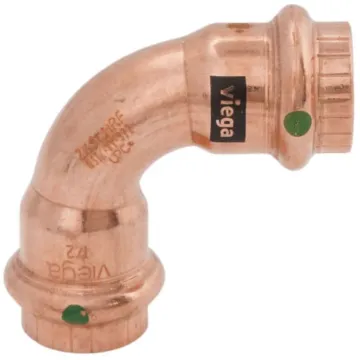 1/2 in Press 90 deg Pipe Elbow