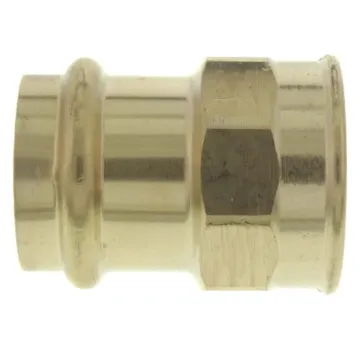1 x 1 in Press x FPT Lead Free Pipe Female Adapter