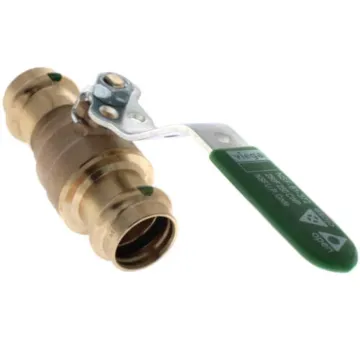 3/4 in Press x Press Full Ball Valve
