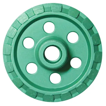 Pearl Abrasives P4™ Crack Chaser 4" x 5/8"-11 Threaded