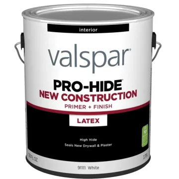 Valspar PRO-HIDE Interior New Construction Primer (White) 1 gal