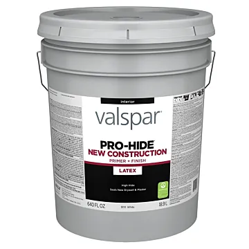 Valspar PRO-HIDE Interior New Construction Primer (White) 5 gal