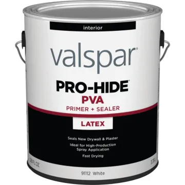 Valspar Pro-Hide PVA Interior Latex Drywall Primer (White) 1 gal
