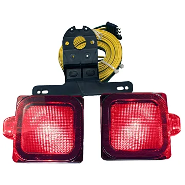 Peterson Rear Trailer Light Kit Over 80 in. W
