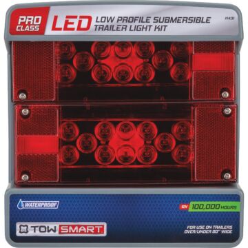 Peterson TowSmart ProClass LED Low Profile Submersible Trailer Light Kit