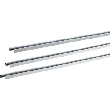 M-D Building Products Silver Aluminum and Vinyl Nail-on Top and Sides Door Seal Kit