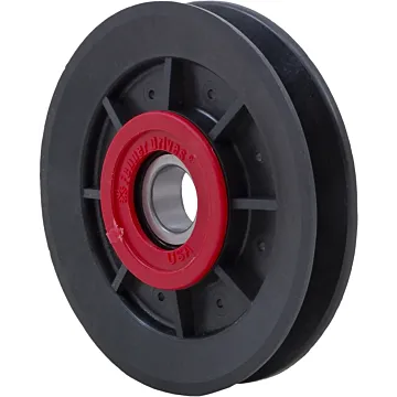 Fenner 4" Heavy Duty V-Idler Pulley