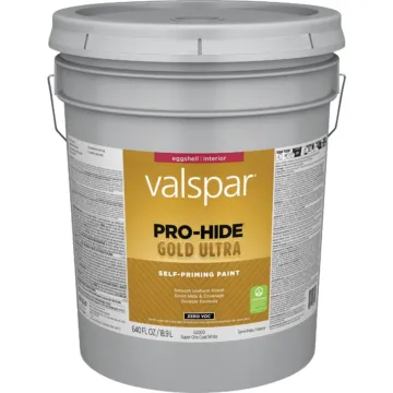 Valspar Pro-Hide Gold Ultra Interior Wall Paint (Eggshell - Super-One Coat White) 5 gal