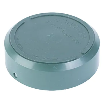 Canplas PVC 3 and 4 in Pipe Vent Cap