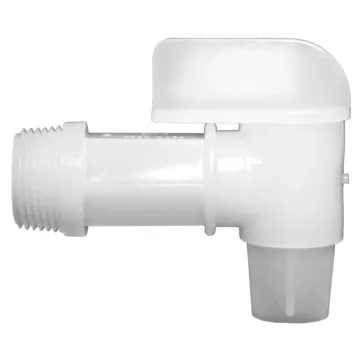 Reike 1/4 x 3/4 in MNPT Polyethylene Drum Faucet