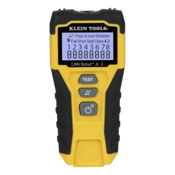 Klein Tools Ethernet Cable Tester Kit, LAN Scout® Jr. Cable Tester, RJ45 Remote