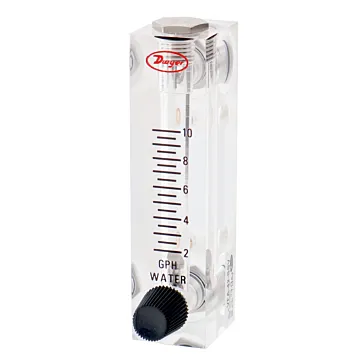 CropCare Flowmeter, Range 2-10 GPH Water