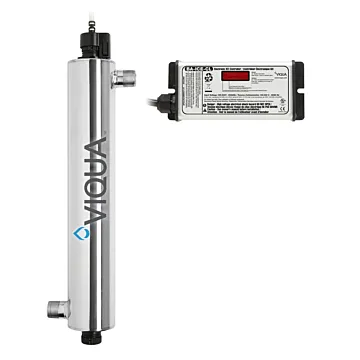 VIQUA® 3/4 in-1 MNPT 23-1/2 in x 3-1/2 in 60 W Whole Home UV System