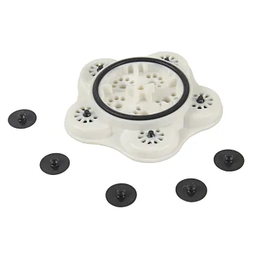 Delavan Viton or Santoprene Valves and Valve Housing Demand or Bypass Valve Housing Assembly