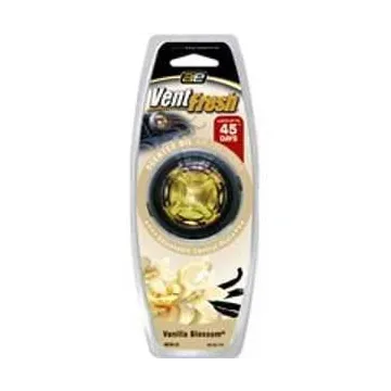 Auto Expressions Vent Fresh VNTFR-33 Air Freshener, 7 mL, Liquid, Vanilla Blossom