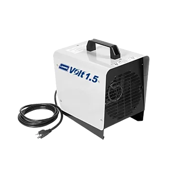 L.B. White 5100 Btu/hr 120 V 12.5 A Portable Air Forced Electric Heater