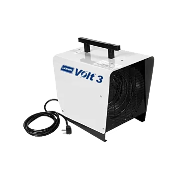 L.B. White 10200 Btu/hr 240 V 12.5 A Portable Air Forced Electric Heater