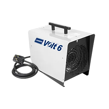 L.B. White 20500 Btu/hr 240 V 25 A Portable Air Forced Electric Heater