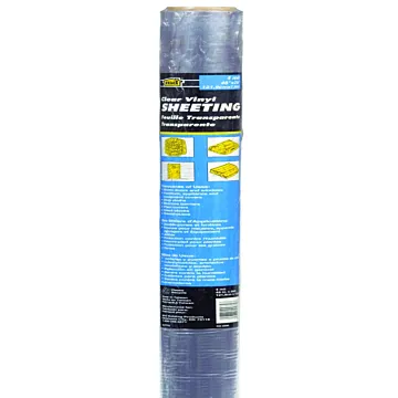 M-D 8 mil Vinyl Sheet (Clear) 3 ft x 25 ft
